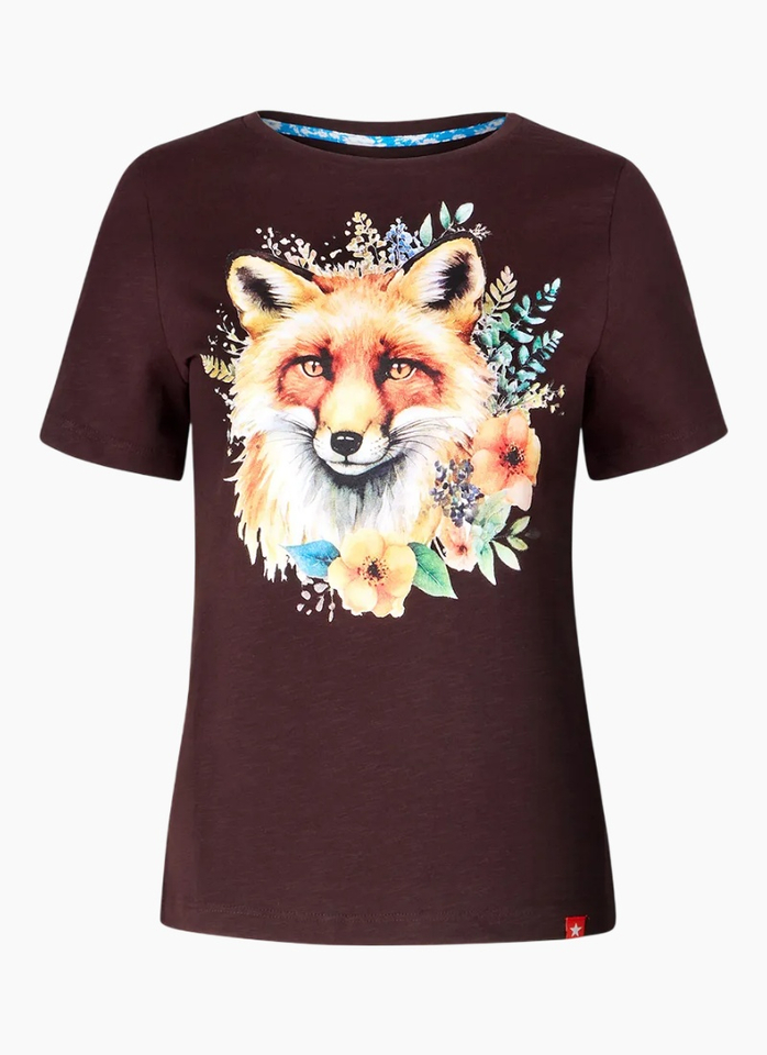 Joe Brown Woodland Fox T Shirt