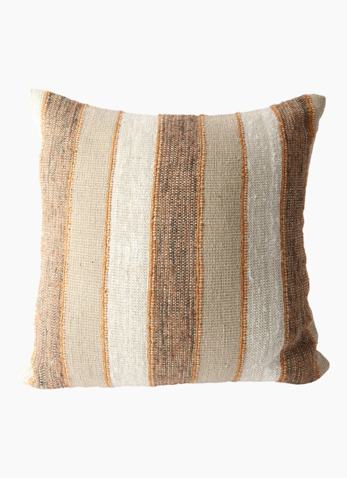 Le Forge Handloom Cushion - Stripe