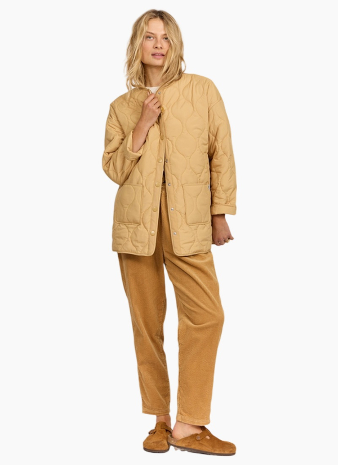 Sisstrevolution Life Lately Quilted Jacket
