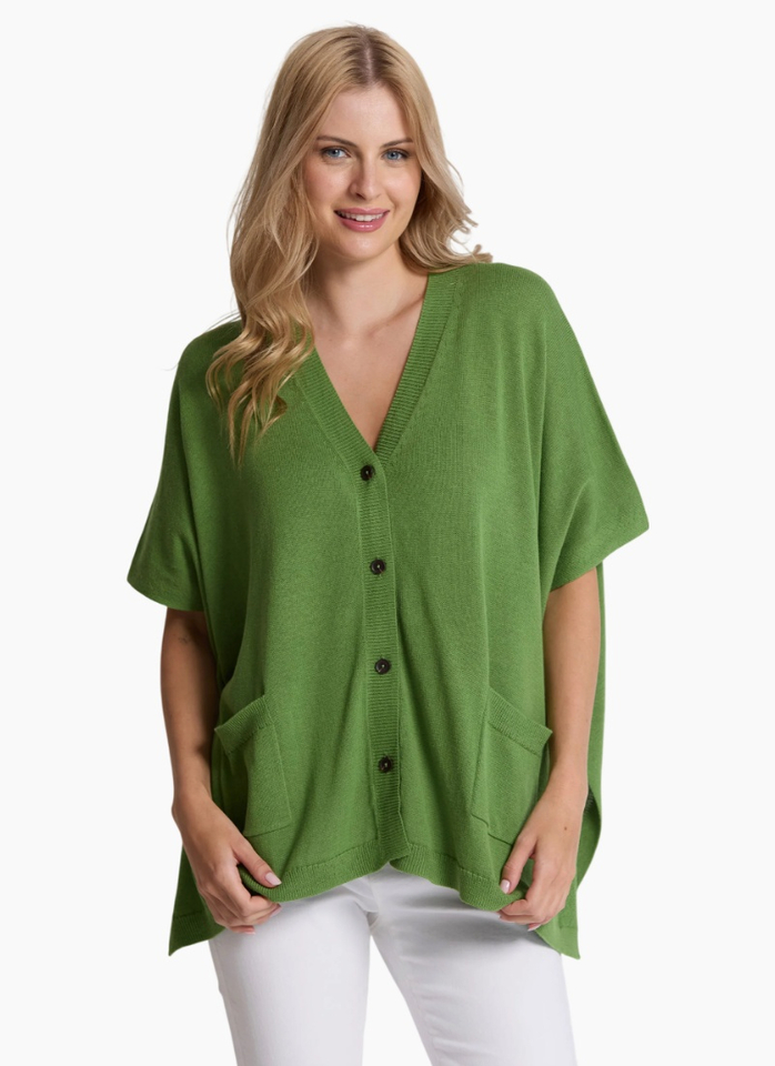 Stella + Gemma Elliot Cardigan - Pesto