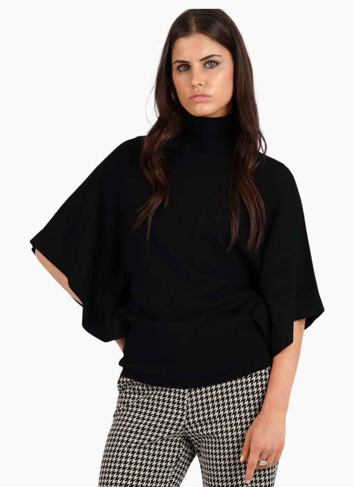 Storm NZ Batwing Roll Neck Merino Sweater