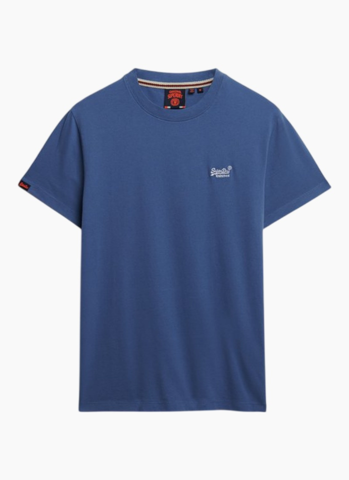 Superdry Essential Logo Tee Moonlight Blue