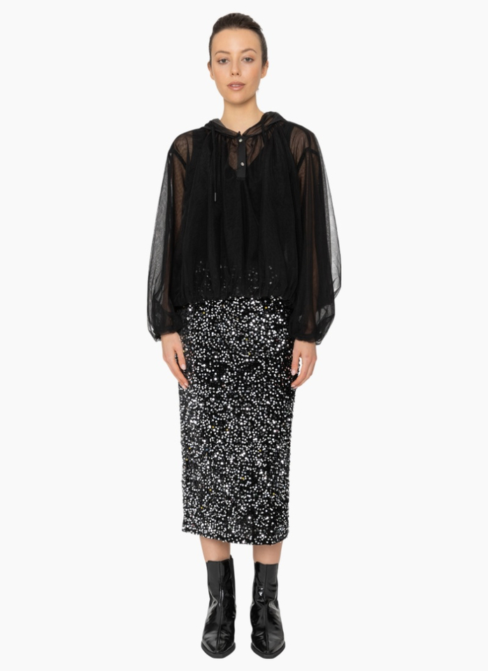 Blacklist 7055 Chelsea Top - Black