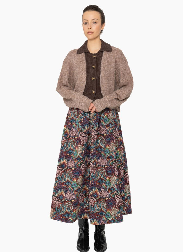 Blacklist KN031 Bexi Cardigan - Camel Outer