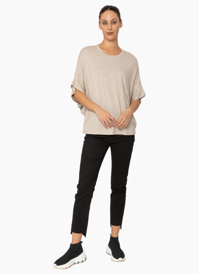 Two by Two R2448 Alby Top - Oatmeal