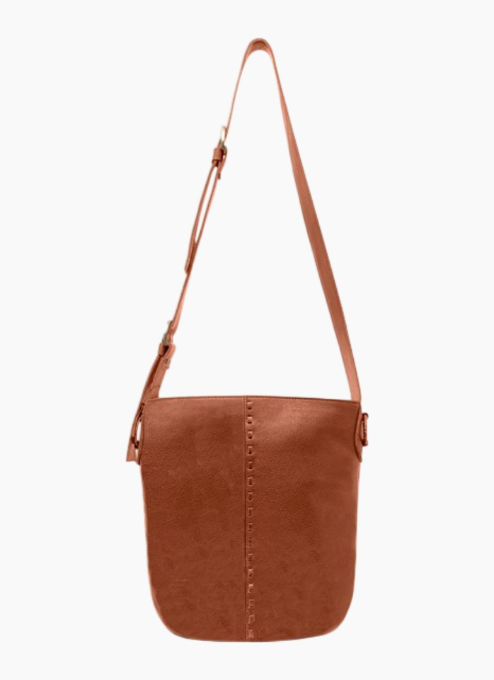 Antler Amici Leather Bag - Tan