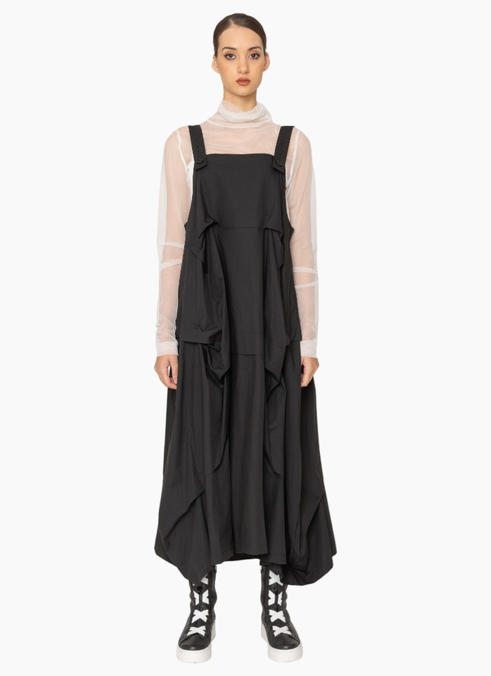 Bone & Arrow 6015 Valen Dress - Black