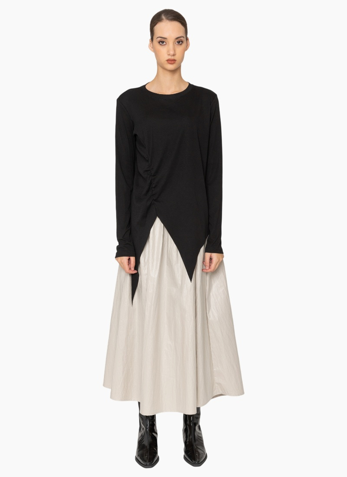 Bone & Arrow 825 Oren Top - Black