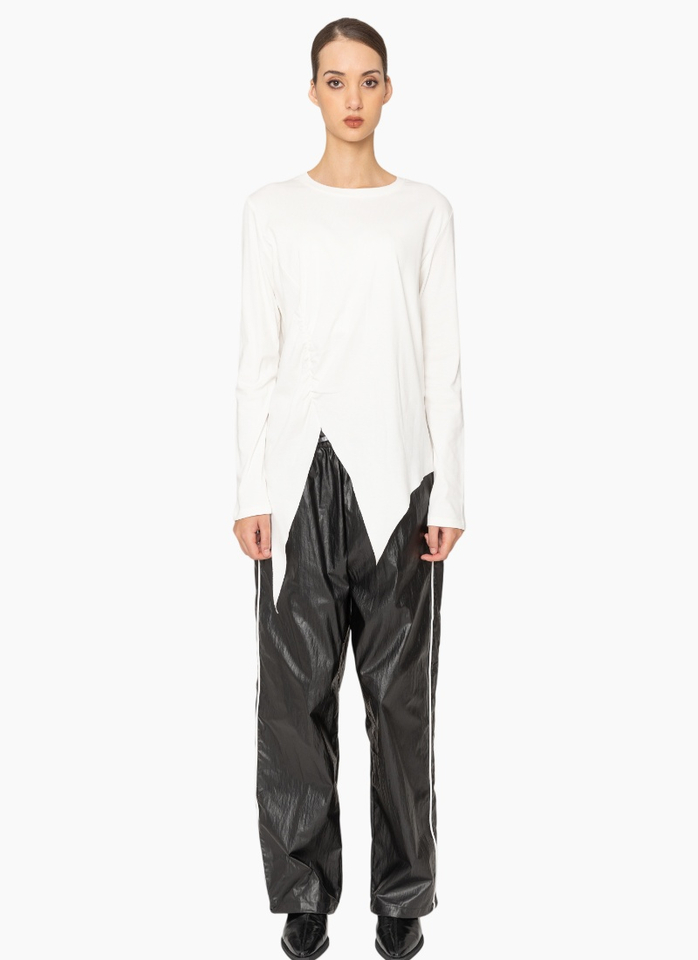 Bone & Arrow 825 Oren Top - White