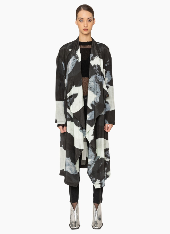 Bone & Arrow 944 Jennis Jacket - Glacier Print