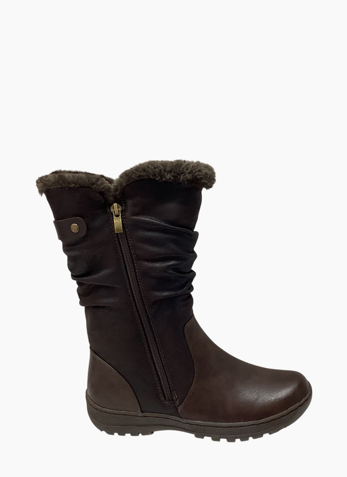 CC Resorts Goose Boot Chocolate
