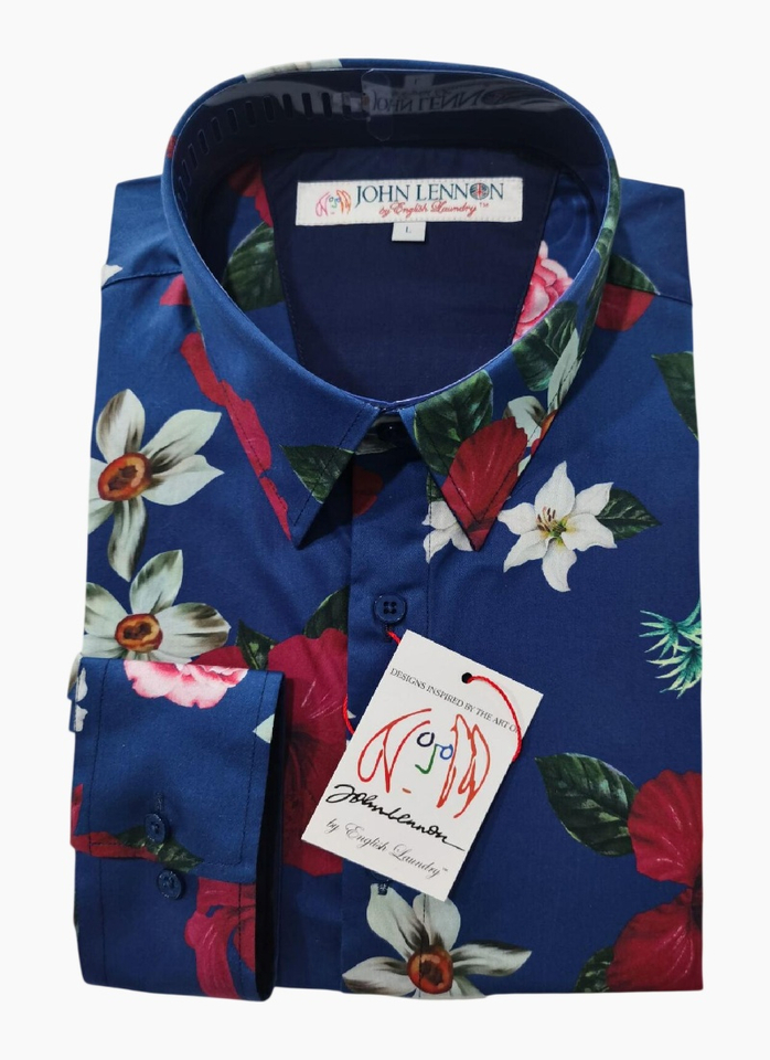 English Laundry John Lennon - Winter Floral Shirt