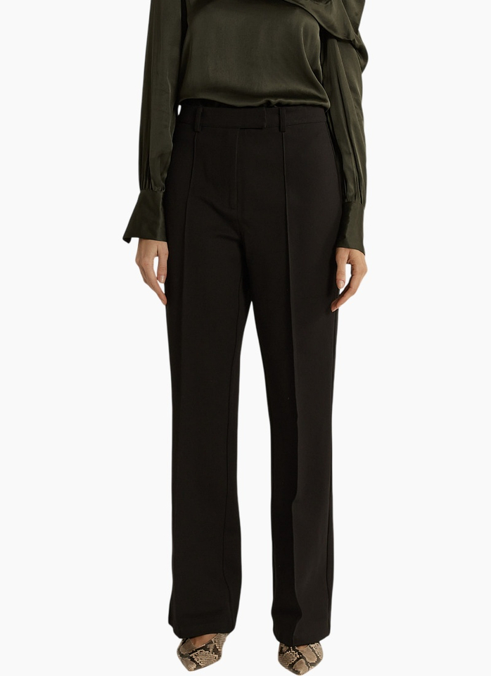Fate + Becker PIA PONTE PANT-BLACK