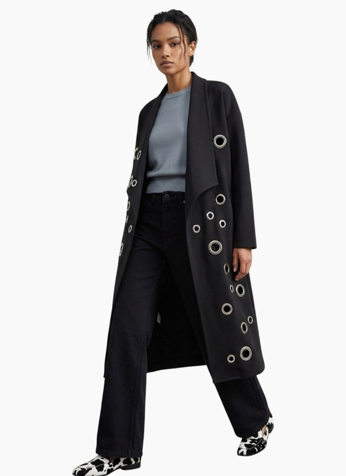 Grace and Harmony Rome Coat black