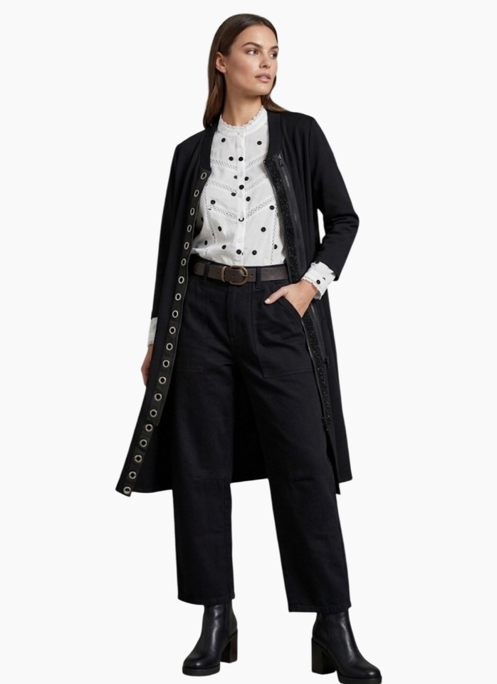 Grace and Harmony Verona jacket Black