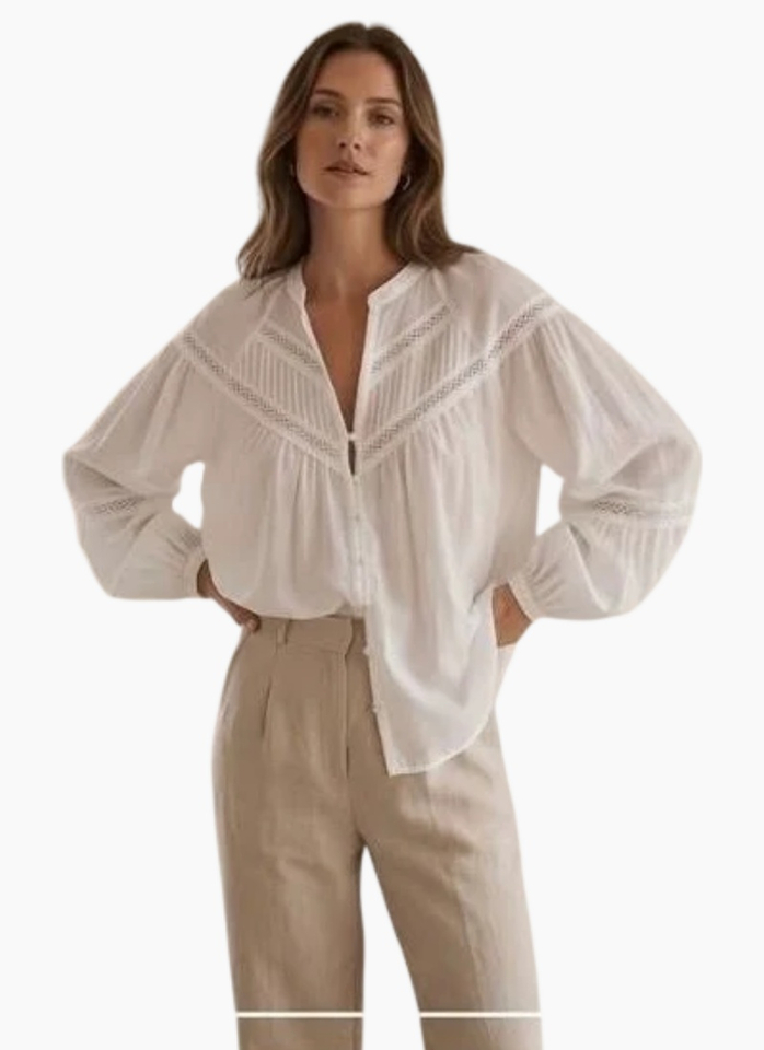 HARLEM CAITLYN BLOUSE