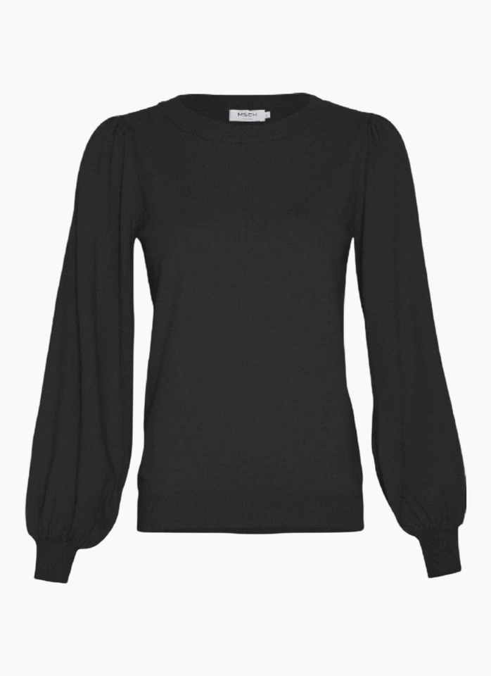 MSCH MSCH Tamana Rachelle Pullover-BLACK