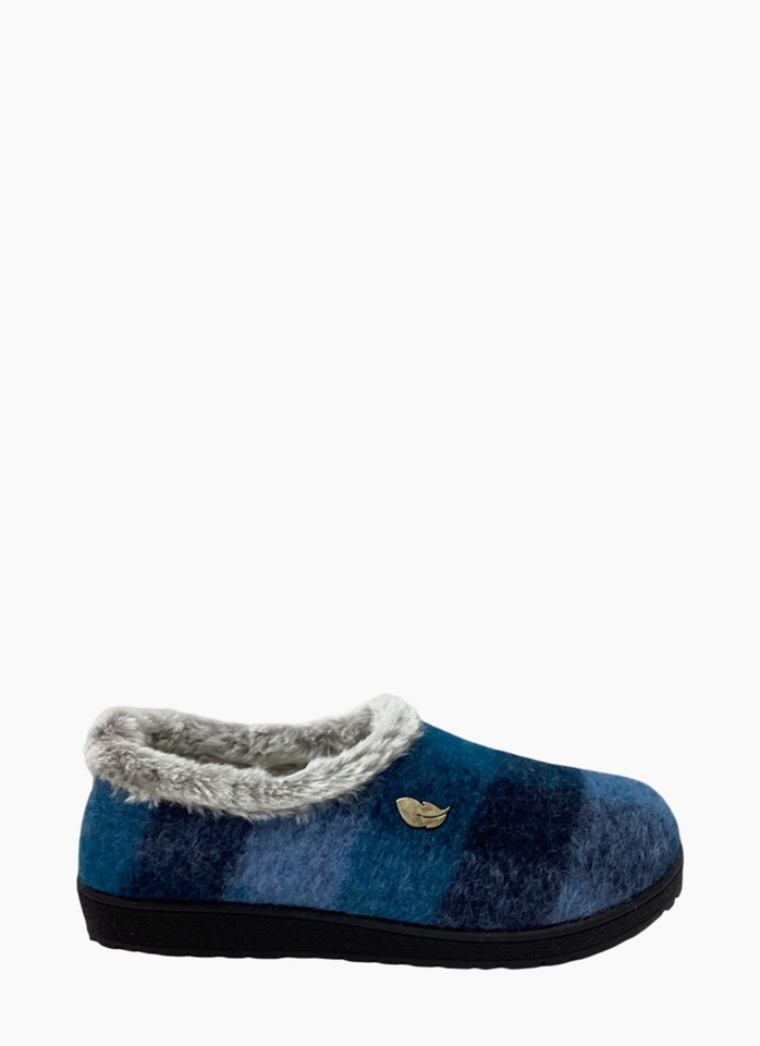 Plumaflex 80066 Slipper Marino