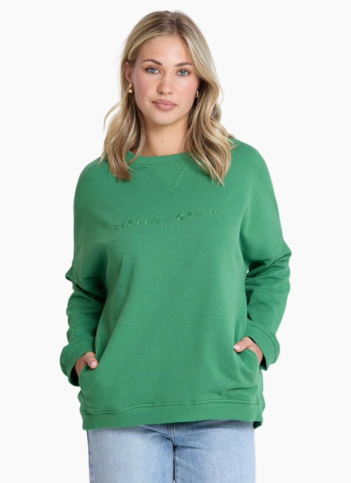 Stella + Gemma Newport Pocket Crew