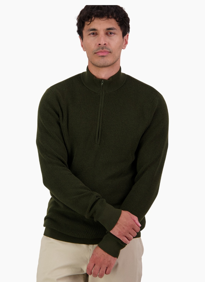 Swanndri Otahu Knit
