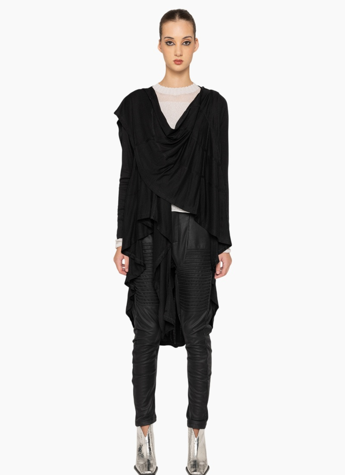 Bone & Arrow 821 Caz Cardigan - Black