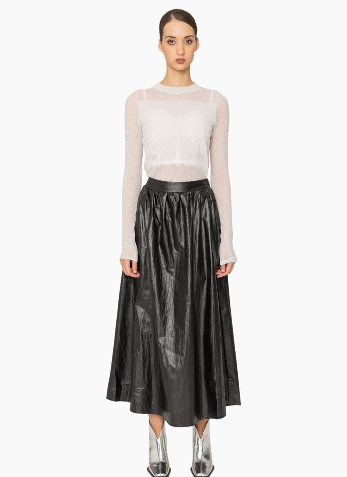 Bone & Arrow 851 Umra Skirt - Black