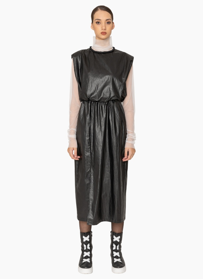 Bone & Arrow 890 Ryn Dress - Black