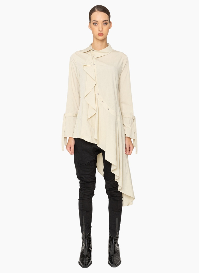 Bone & Arrow 976 Melrose Shirt - Bone