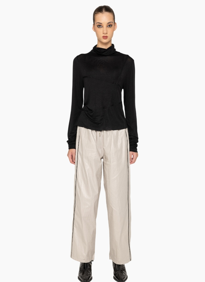 Bone & Arrow W3274K Dune Top - Black