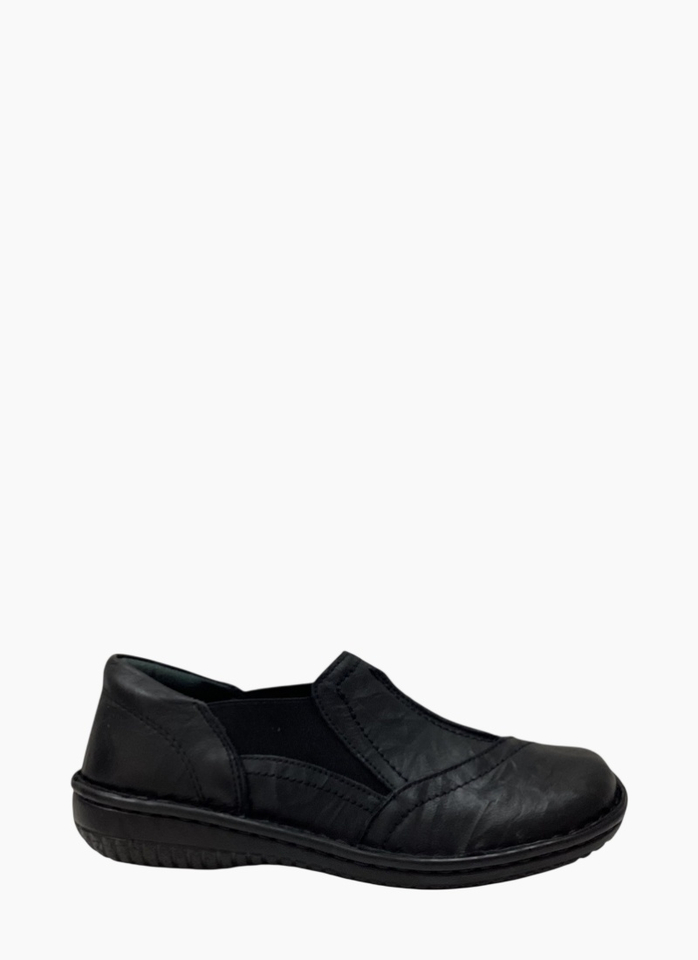 Cabello 761-27 Shoe Black Crinkle
