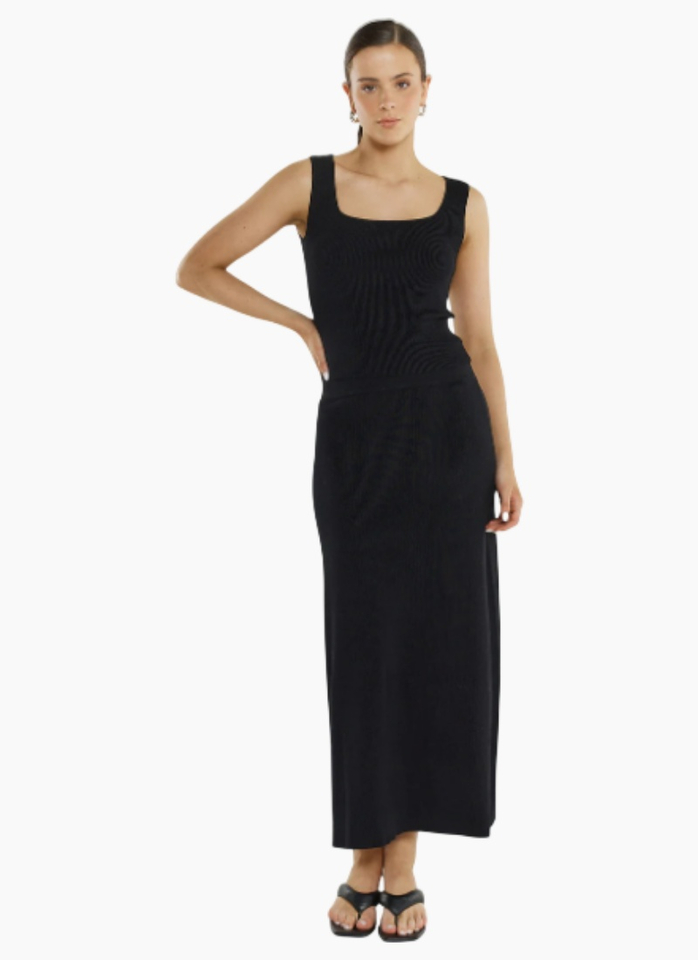 SASS HAZEL RIB SKIRT