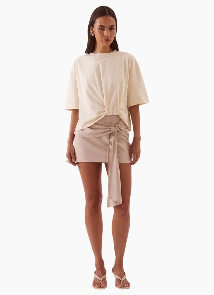 SOVERE Izel Tee -  Panacotta