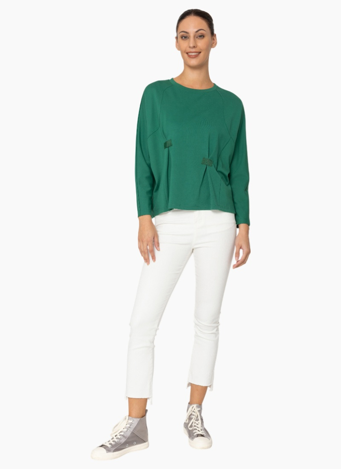 Two by Two 5068 Comet Top - Green