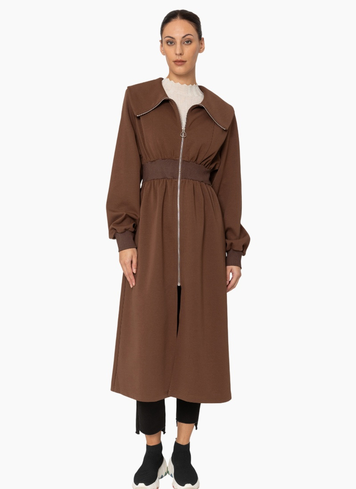 Two by Two 5082 Darwin Coat - Mocha