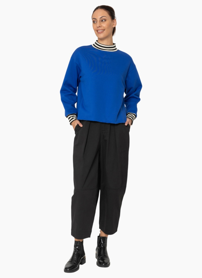 Two by Two 807 Terri Sweatshirt - Cobalt
