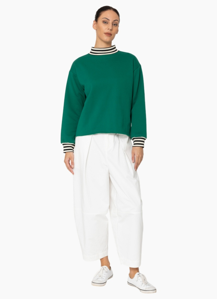 Two by Two 807 Terri Sweatshirt - Green
