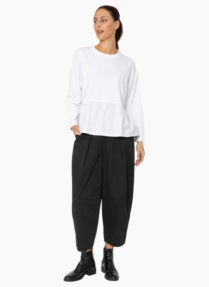 Two by Two 837 Mellen Top - White