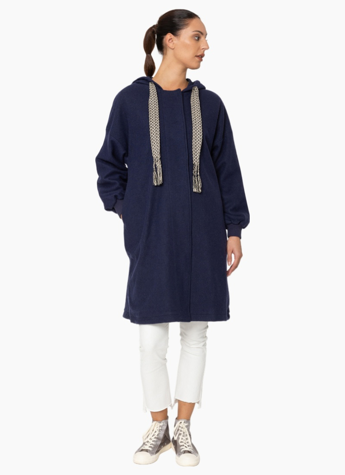 Two by Two 1932 Taylor Coat - Navy