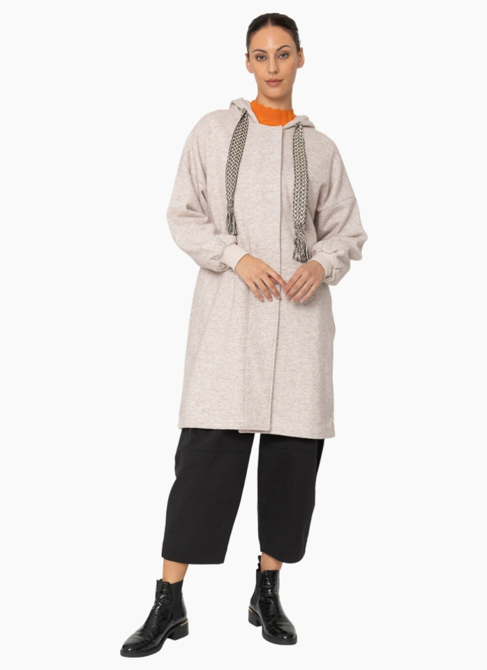 Two by Two 1932 Taylor Coat - Oatmeal