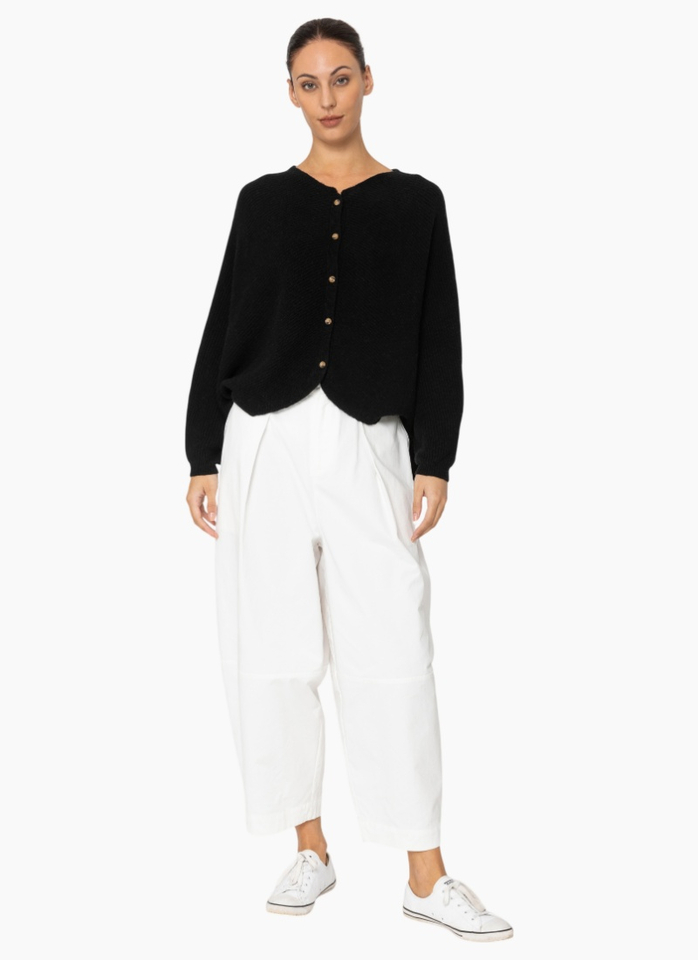 Two by Two 723 Chase Cardigan - Black