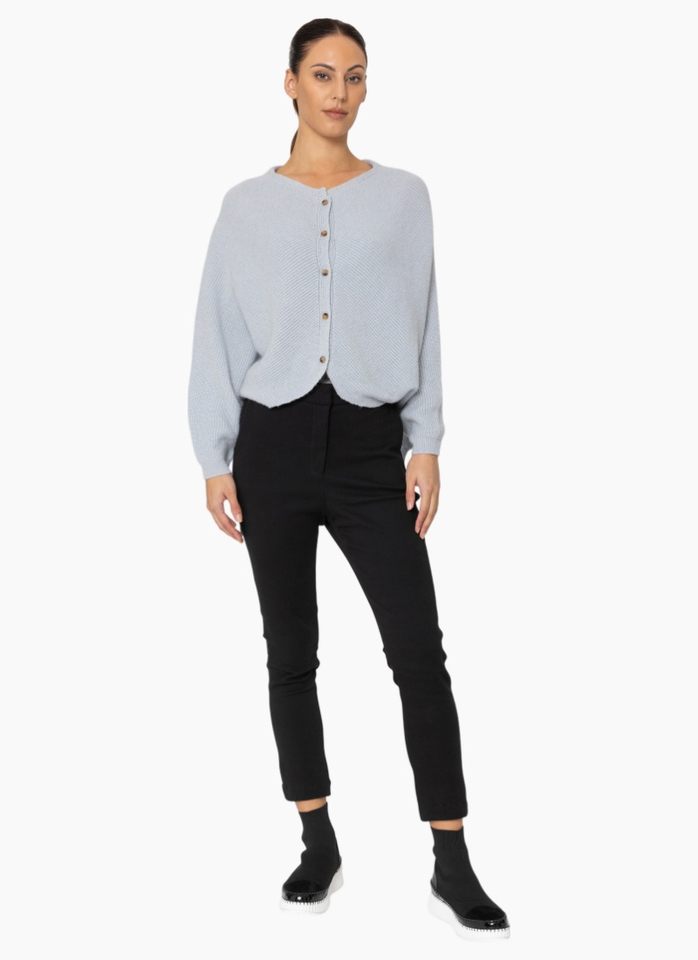 Two by Two 723 Chase Cardigan - Sky