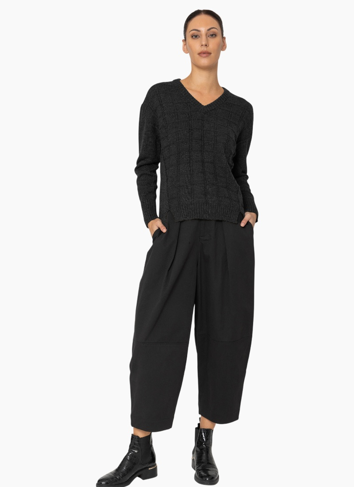 Two by Two KN036 Dean Jumper - Black