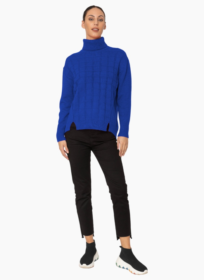 Two by Two KN037 Emery Jumper - Cobalt