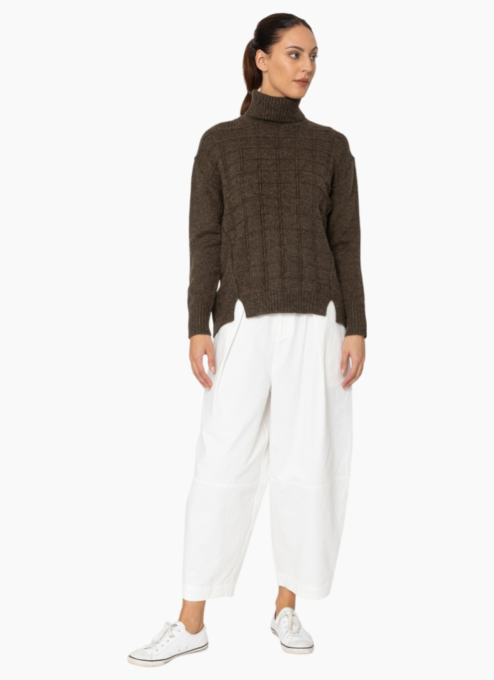 Two by Two KN037 Emery Jumper - Mocha