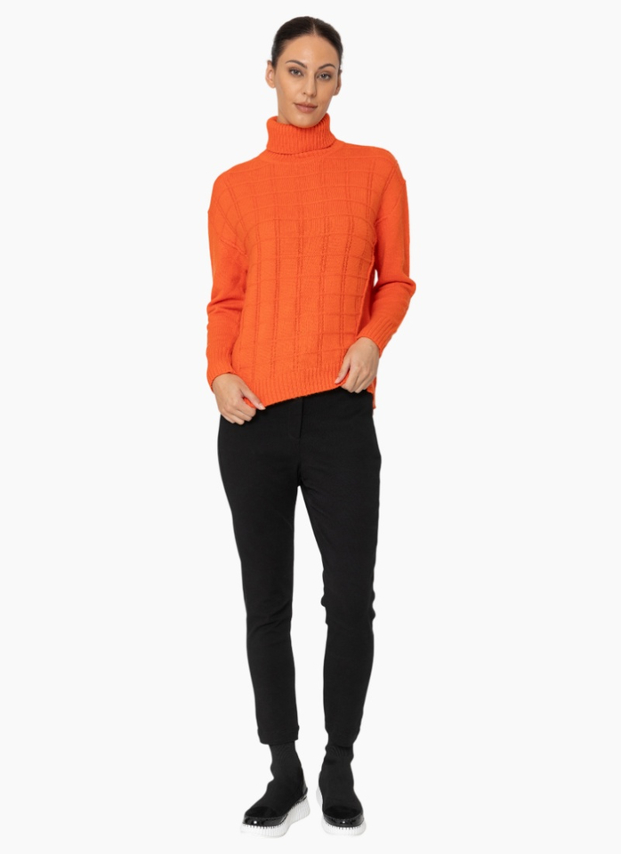 Two by Two KN037 Emery Jumper - Orange