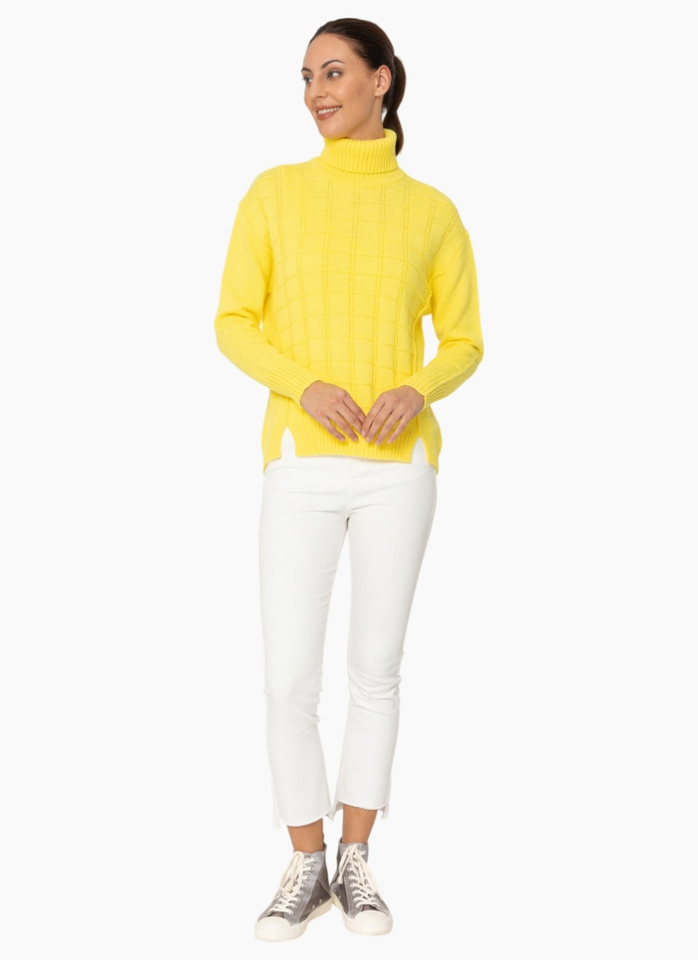 Two by Two KN037 Emery Jumper - Sunshine