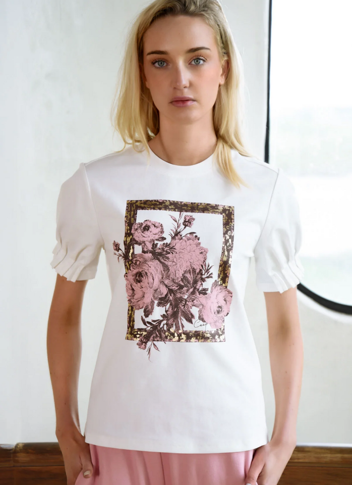 COOP Foil & Flourish T-Shirt - White