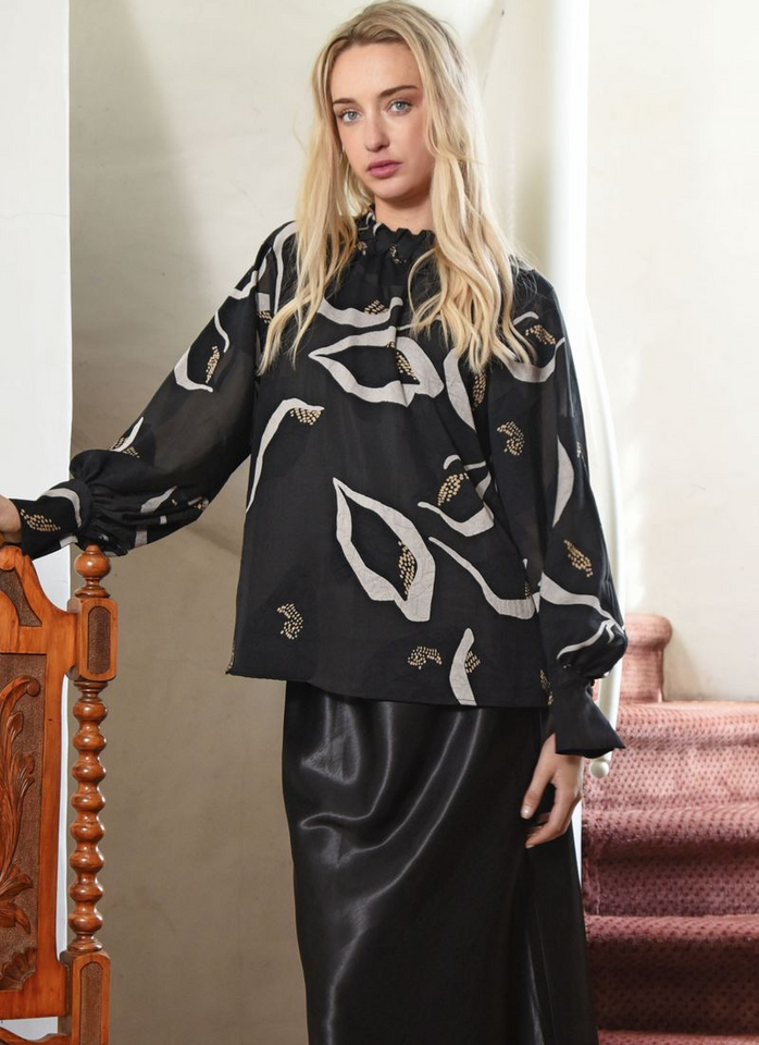 COOP High Drama Blouse