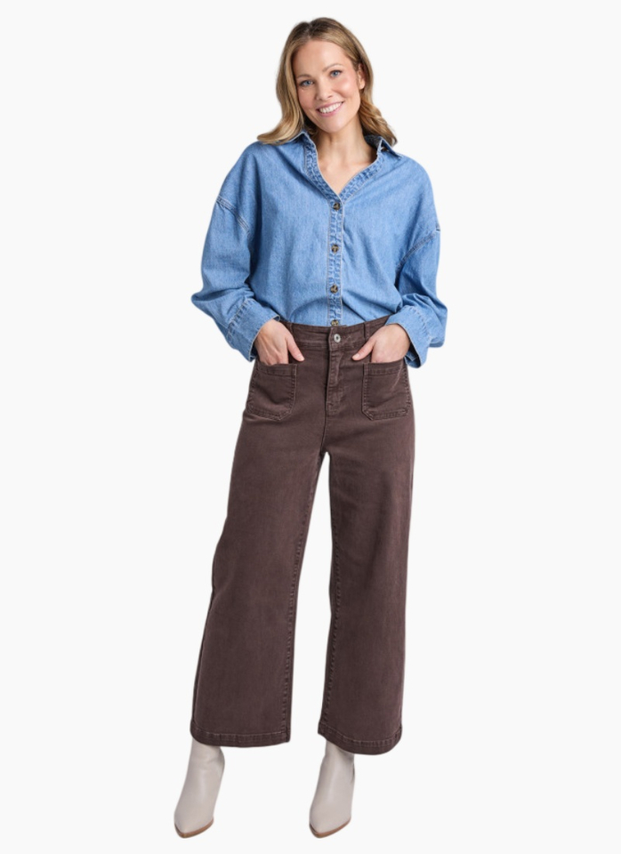 Elm Delphi Front Pocket Jean