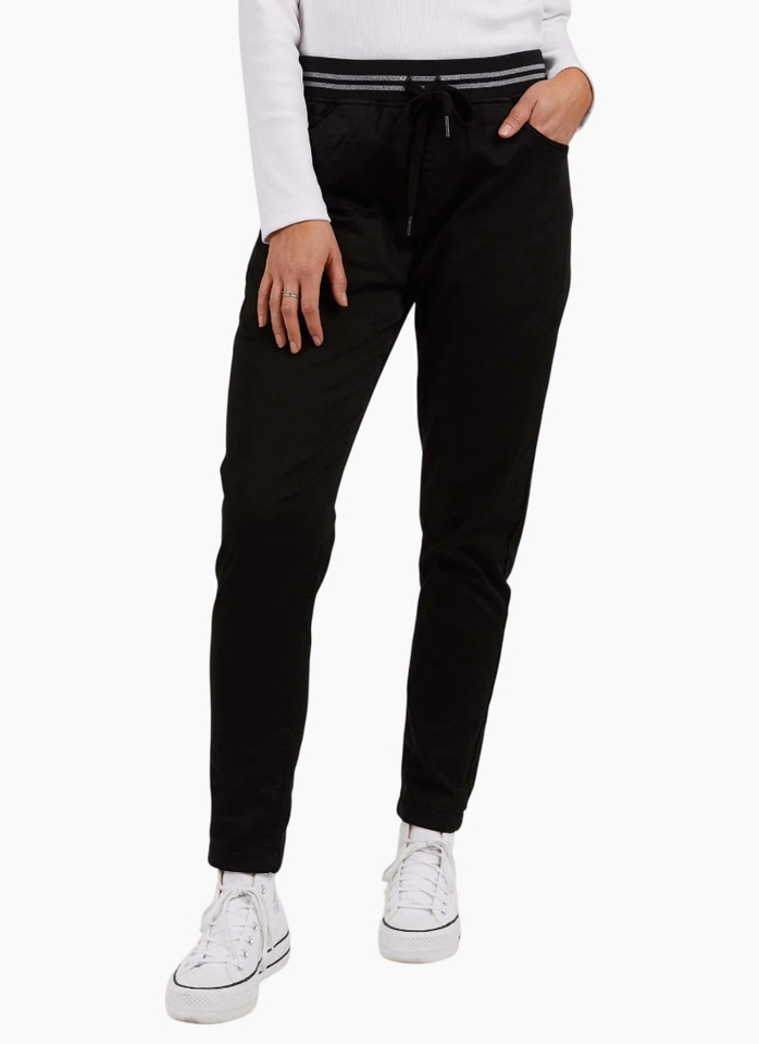 Elm MARGO JOGGER - BLACK